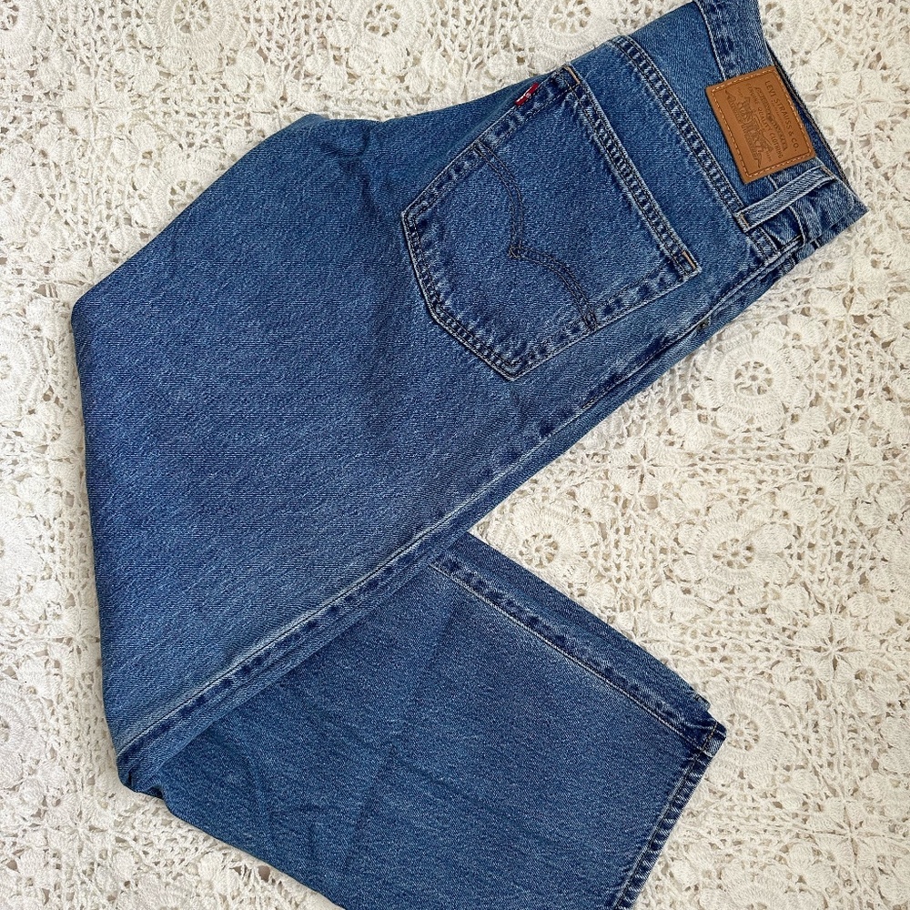 Levi's Dark Blue Jeans